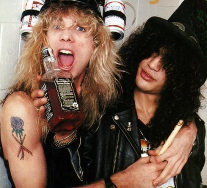Guns N’ Roses: 20 locuras que no sabías. Steve-slash
